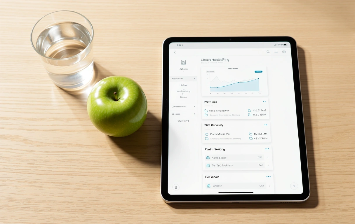 Professionelle Ernährungsberatung Vorbereitung