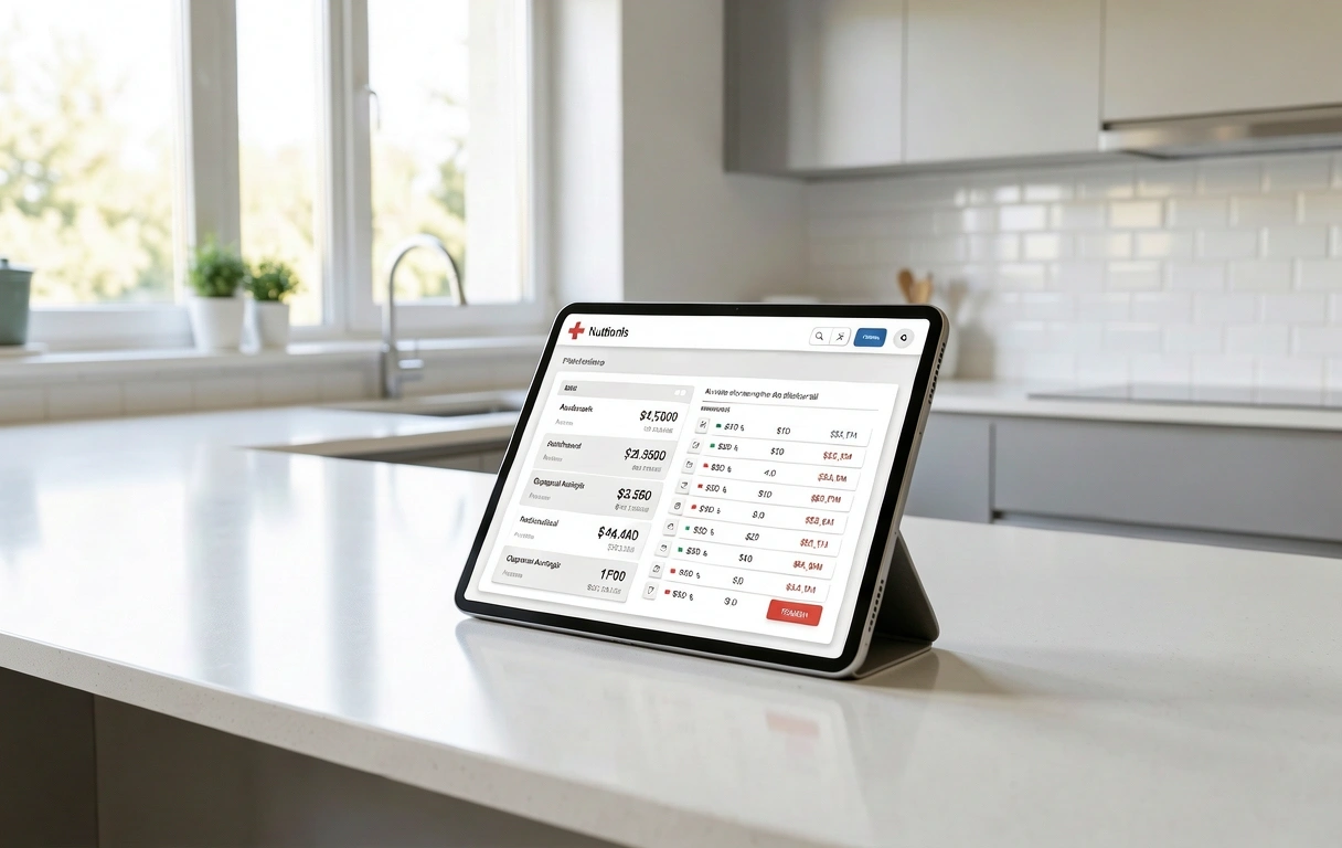 Datenanalyse für Ernährungslösungen