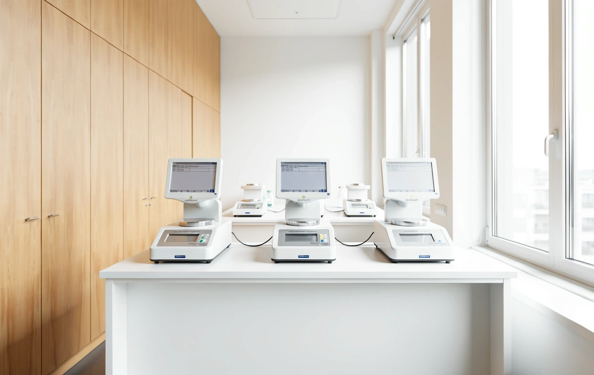 Nutri-Swiss Laborumgebung